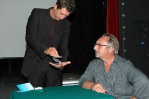 Alain conferenza a Torino CADM (Circolo Amici Della Magia)