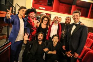 Alain a Viareggio. Presentatore della "Notte del Sortilegio"