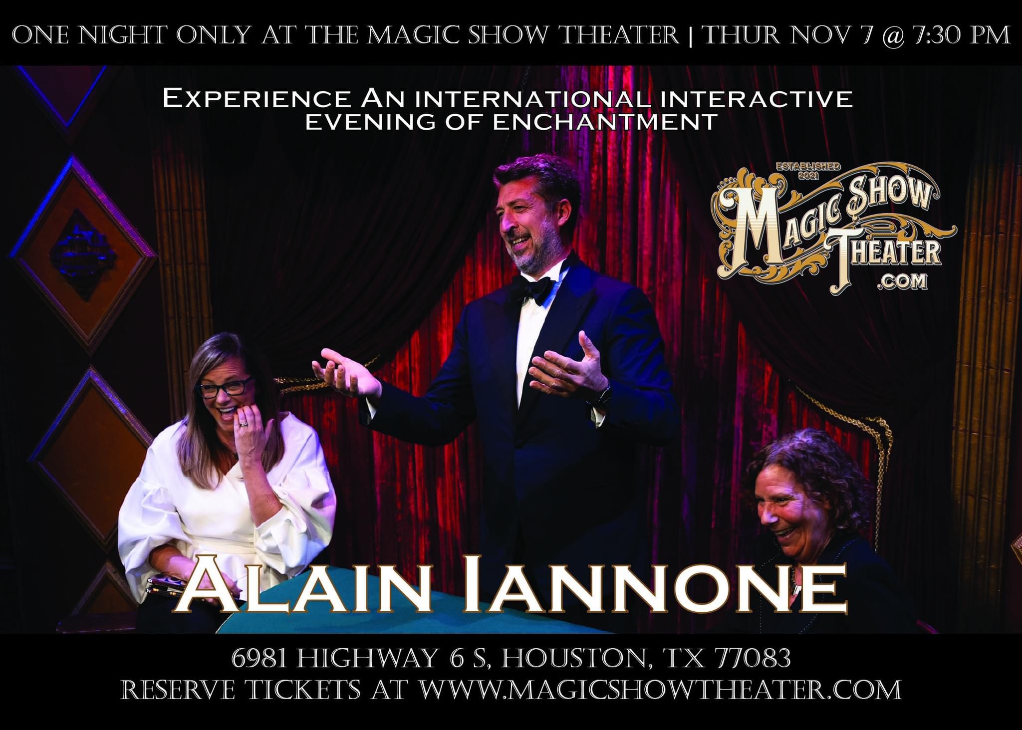 Alain al Magic Show Theatre